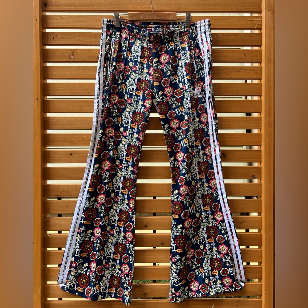 Adidas x Farm Rio Cirandeira Flare Floral Track Pants - Size M